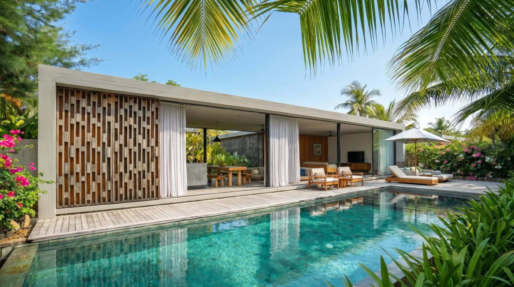 Beachfront Three Bedroom Suite