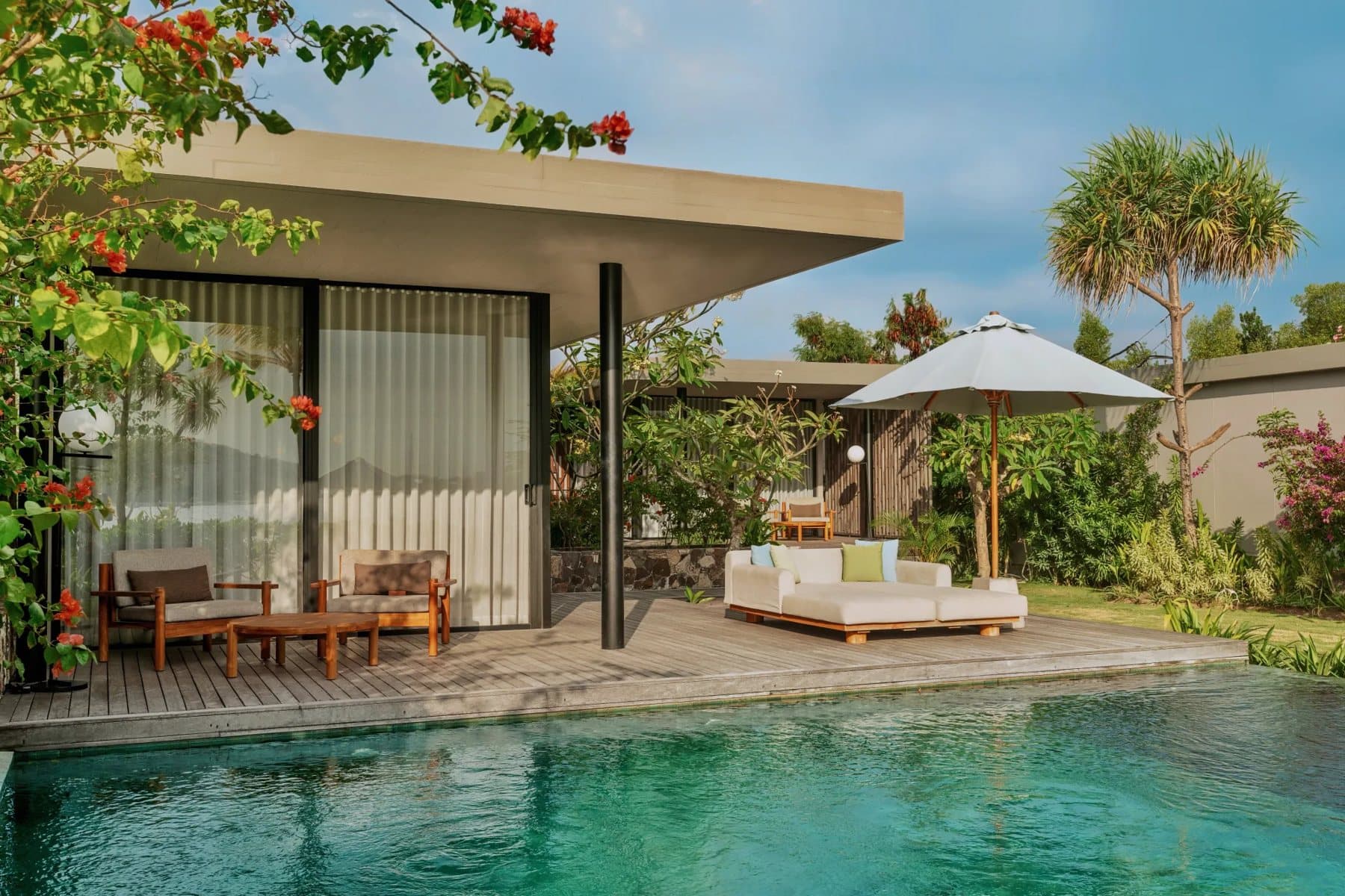 Beachfront Two Bedroom Suite