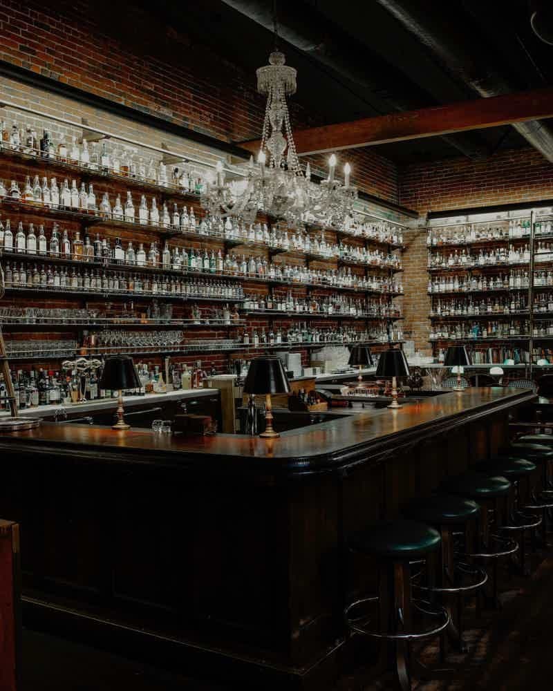 Multnomah Whiskey Library