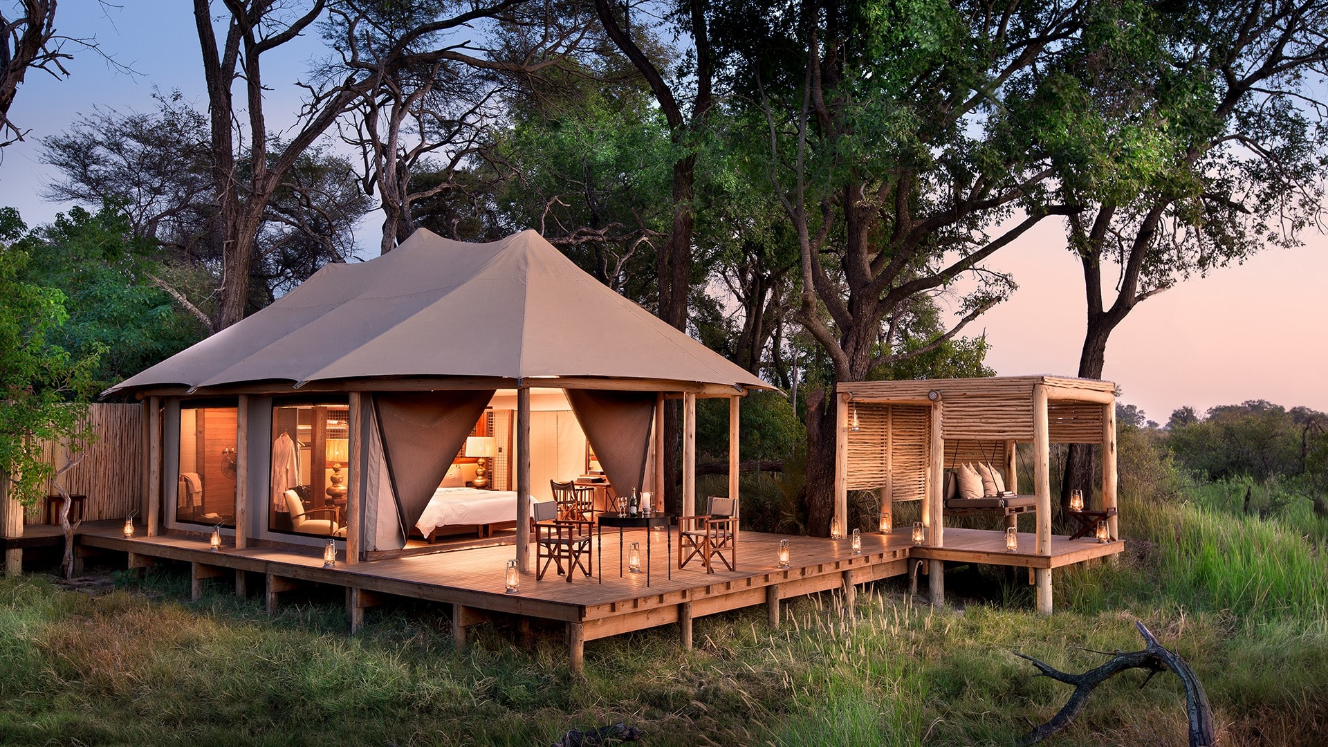 &Beyond Nxabega Okavango Tented Camp
