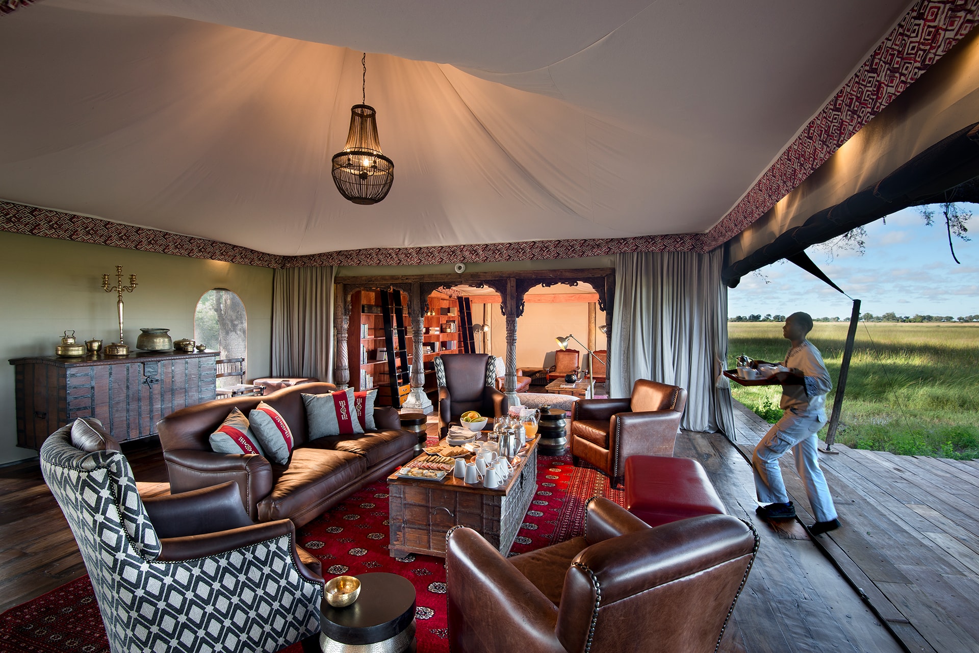 Duba Plains Camp