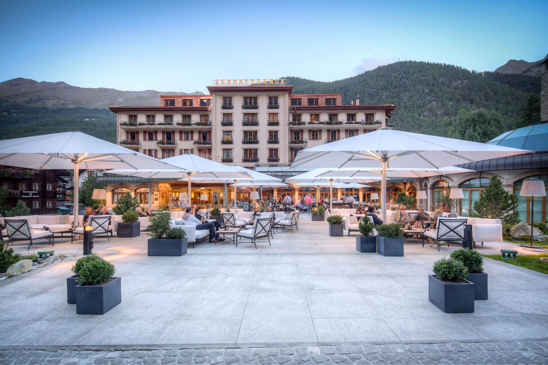 Grand Hotel Zermatterhof