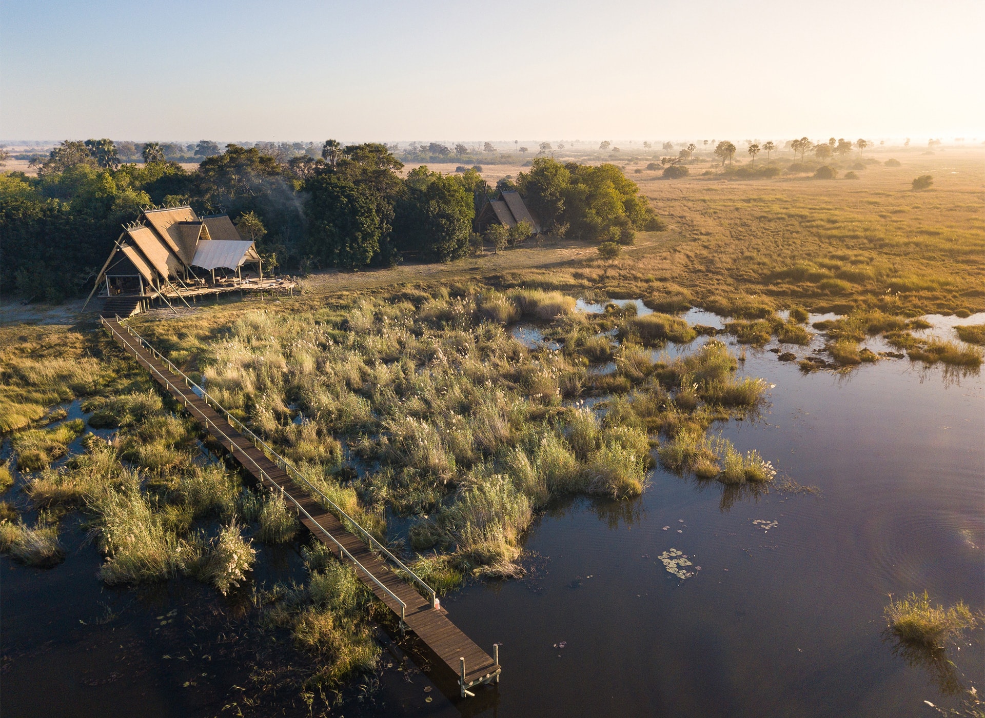 Great Plains Conservation, Selinda Camp