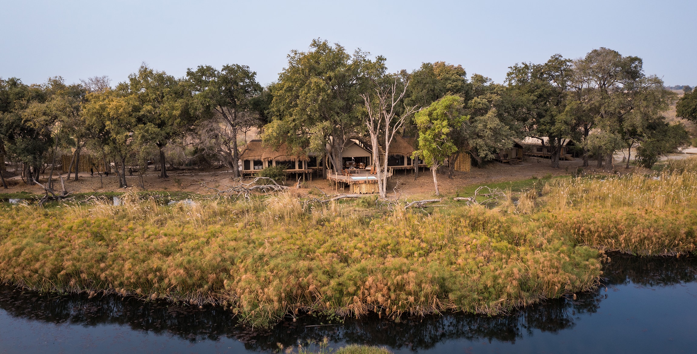 Sitatunga Private Island Suite