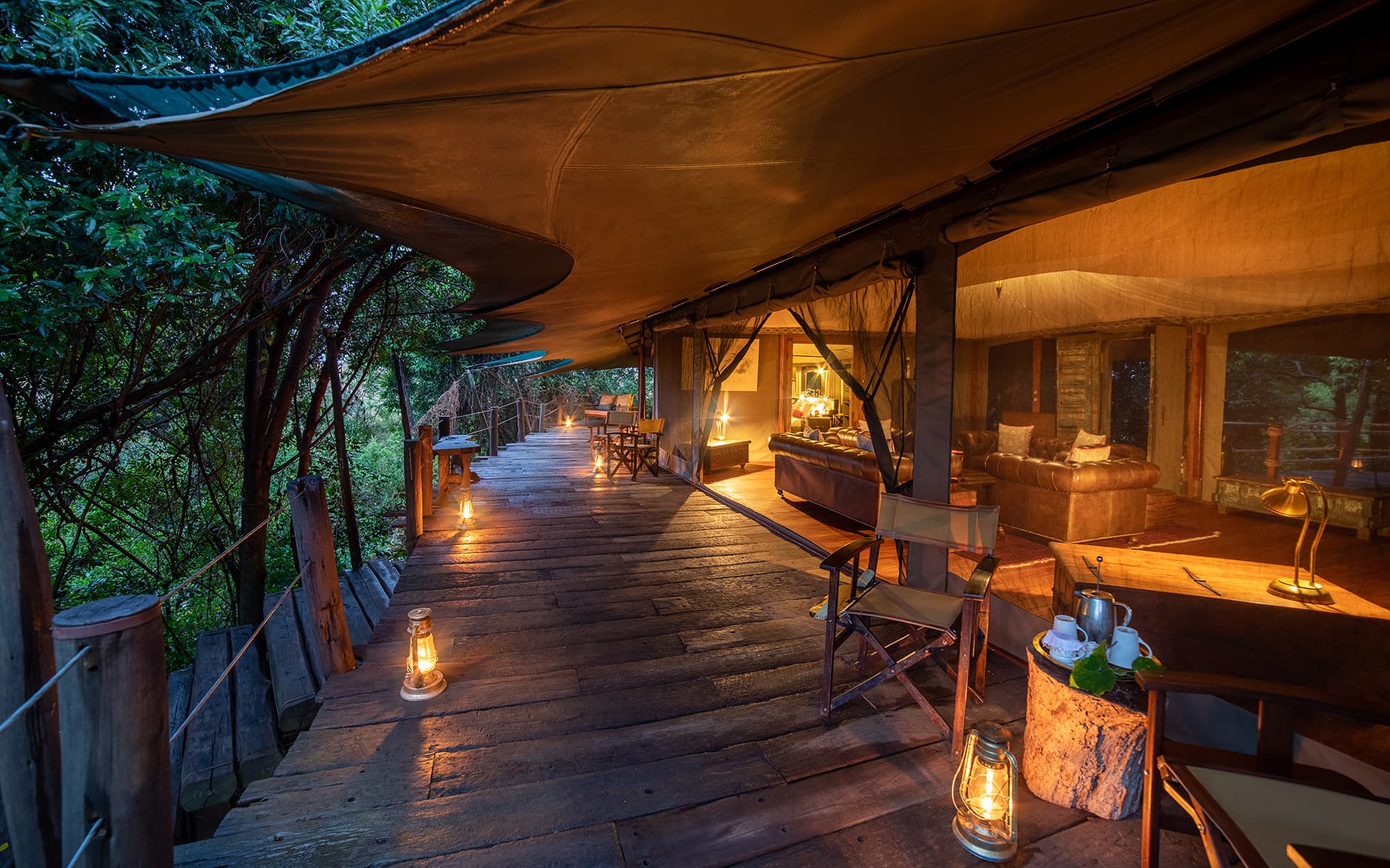 The Jahazi Suite at Mara Plains