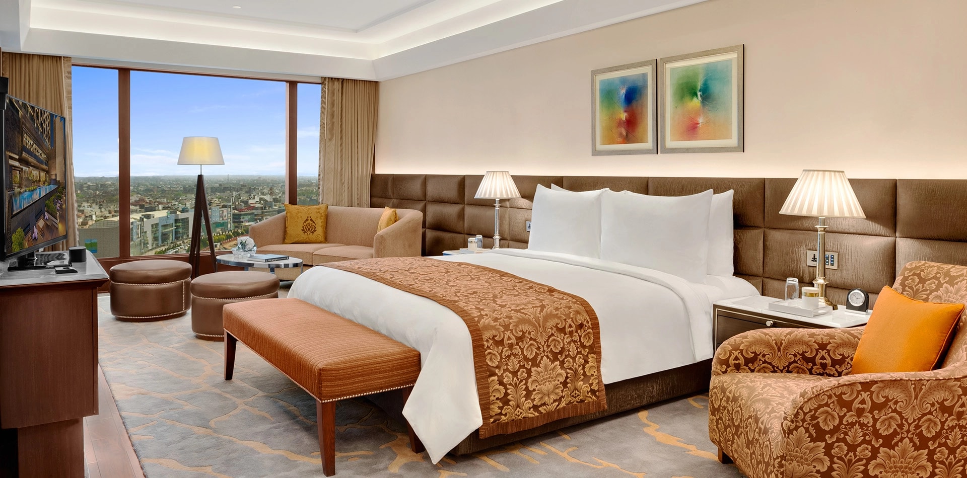 The Leela Ambience Convention Hotel Delhi