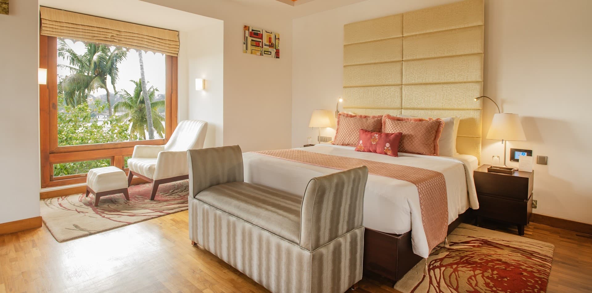 The Leela Ashtamudi, A Raviz Hotel