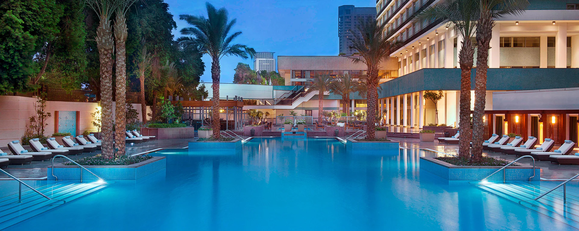 The Nile Ritz-Carlton, Cairo