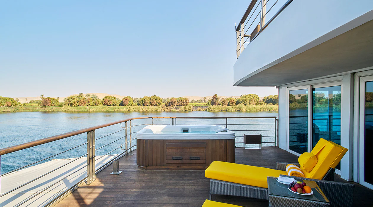 The Oberoi Philae, Luxury Nile Cruiser