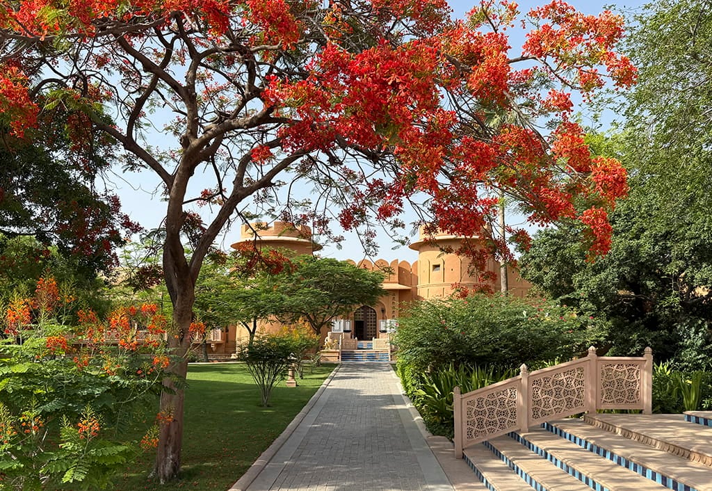 The Oberoi Rajvilas