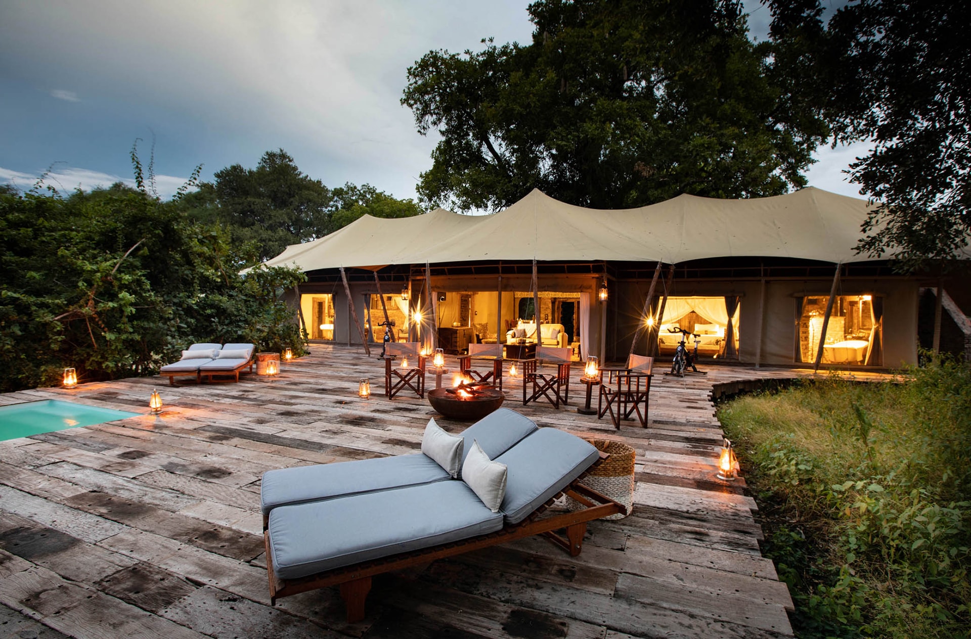 The Zanji Suite at Tembo Plains